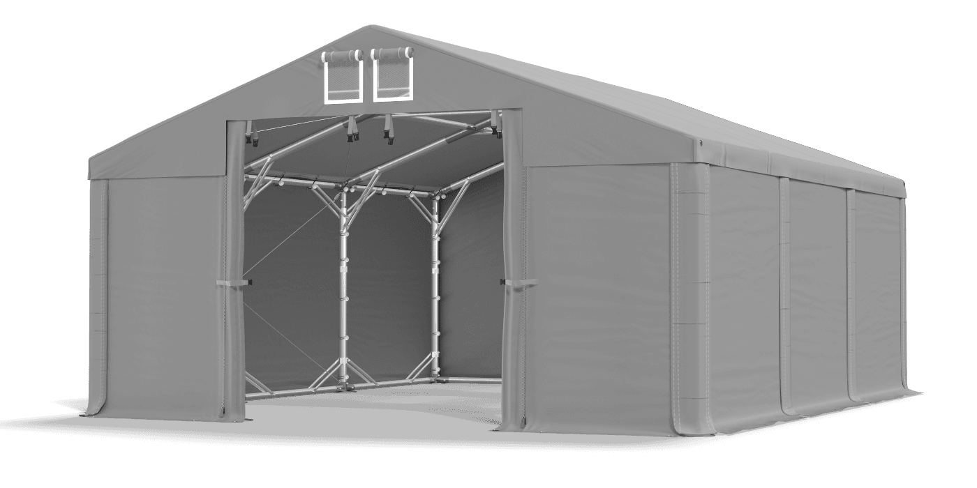 Otvorena vrata šatora