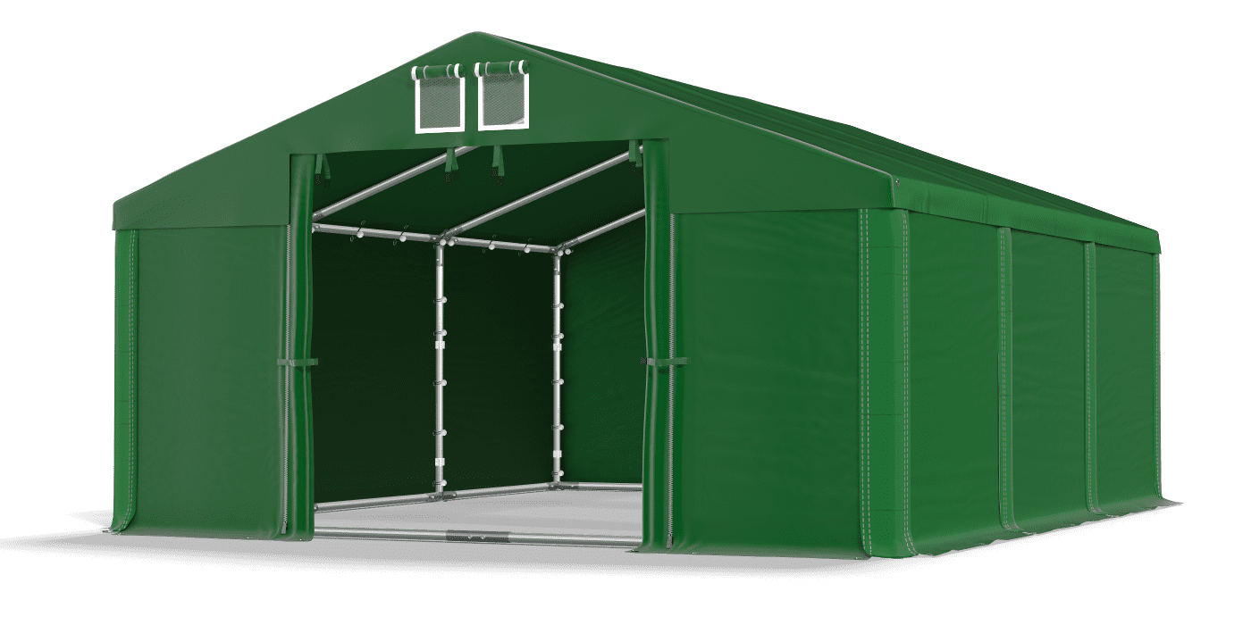 Otvorena vrata šatora