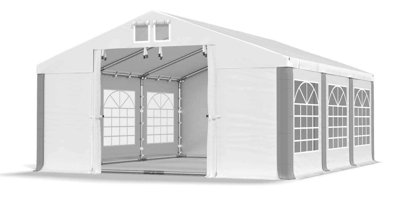 Otvorena vrata šatora