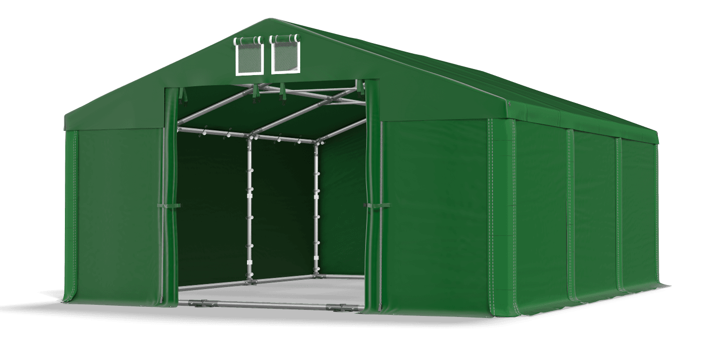 Otvorena vrata šatora