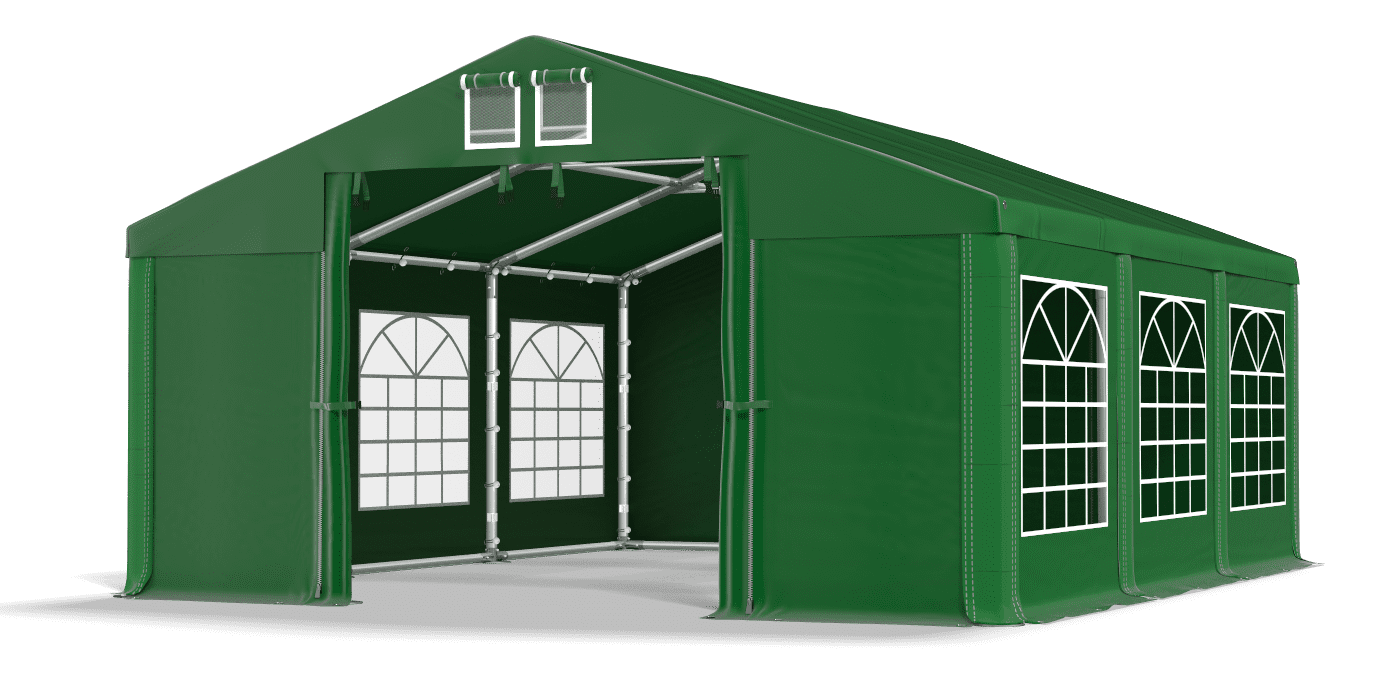 Otvorena vrata šatora