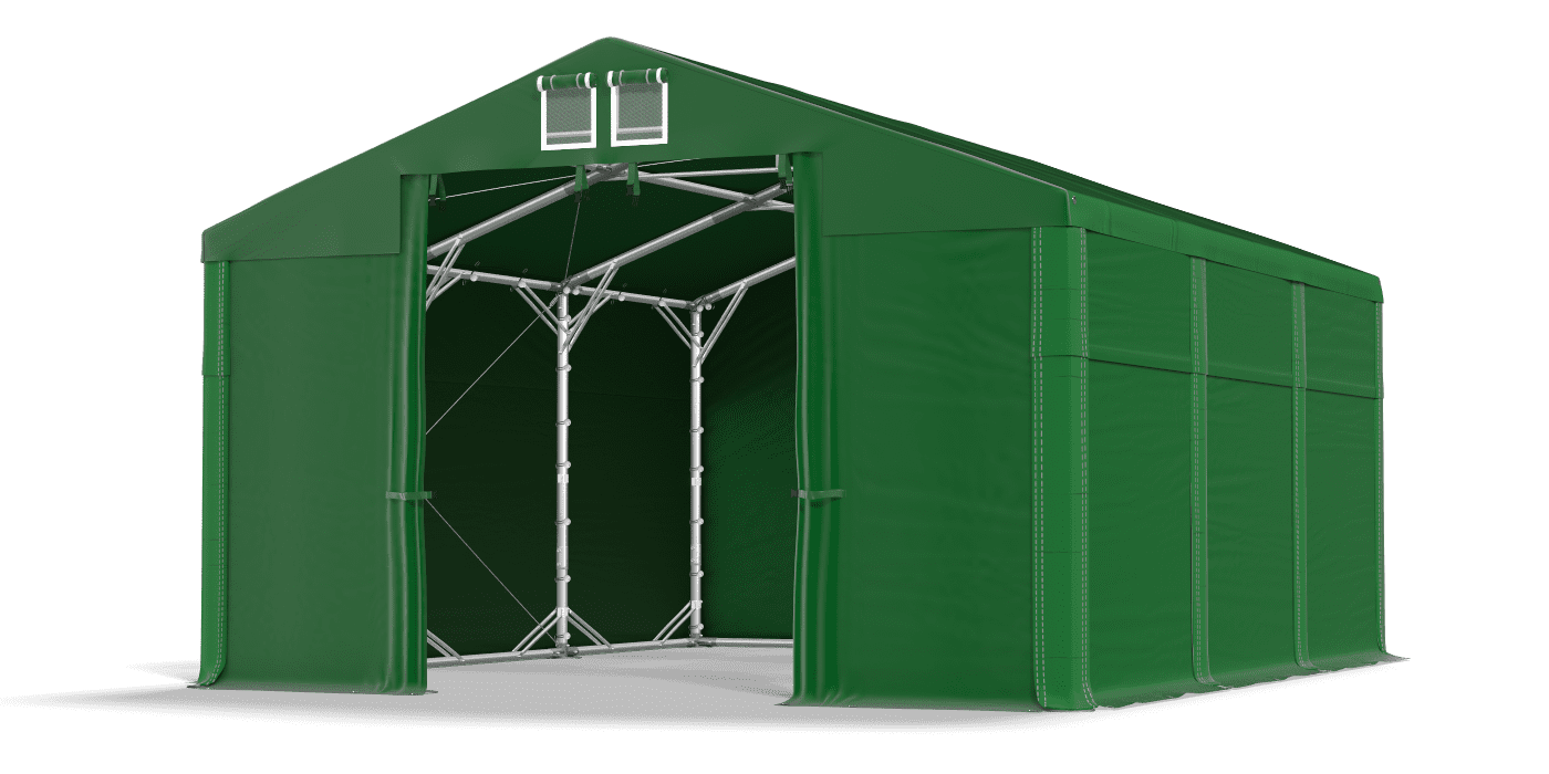 Otvorena vrata šatora