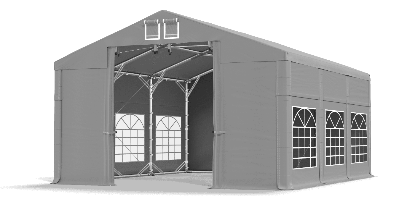 Otvorena vrata šatora