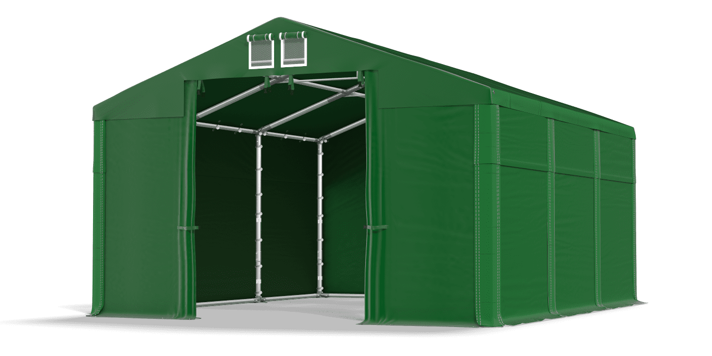 Otvorena vrata šatora