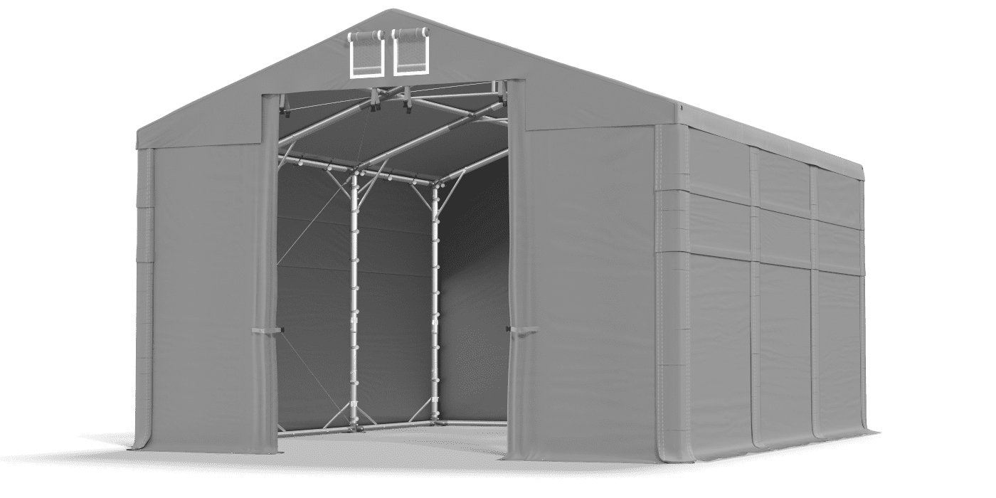 Otvorena vrata šatora