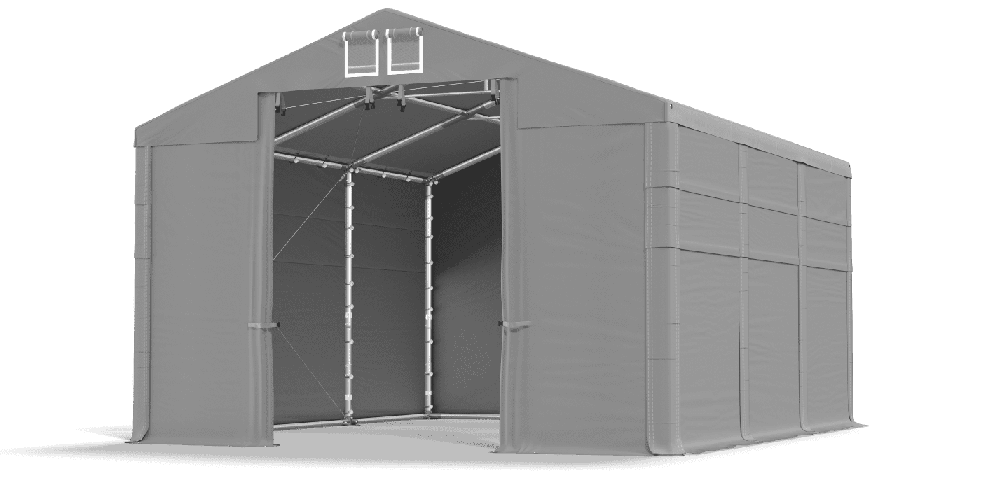 Otvorena vrata šatora