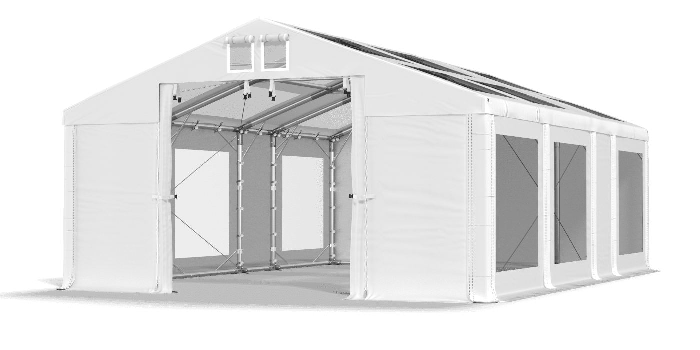 Namiot brama otwarta