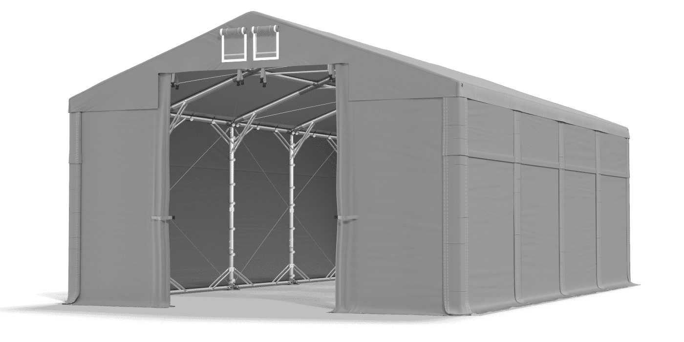 Otvorena vrata šatora