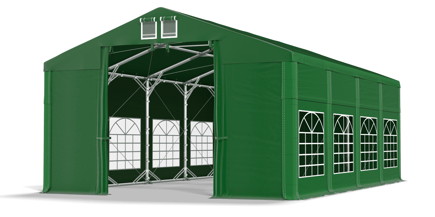 Otvorena vrata šatora