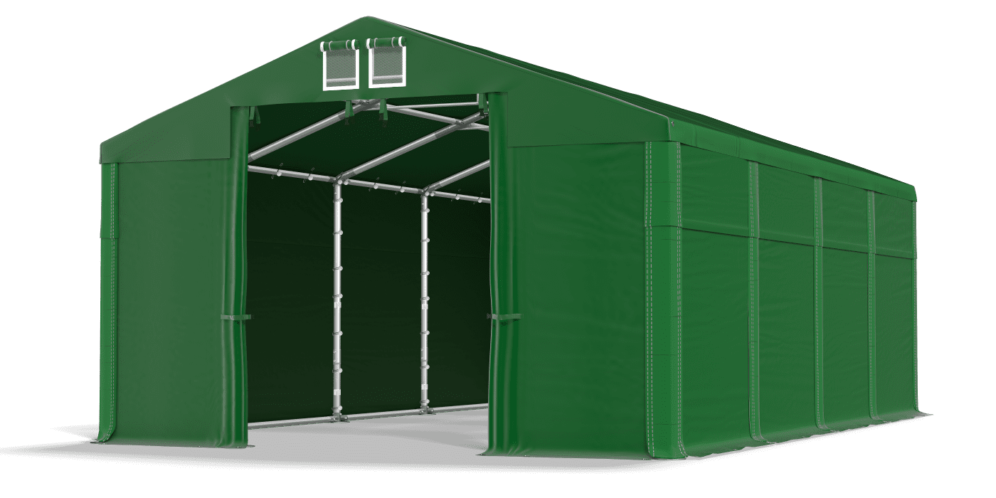 Otvorena vrata šatora