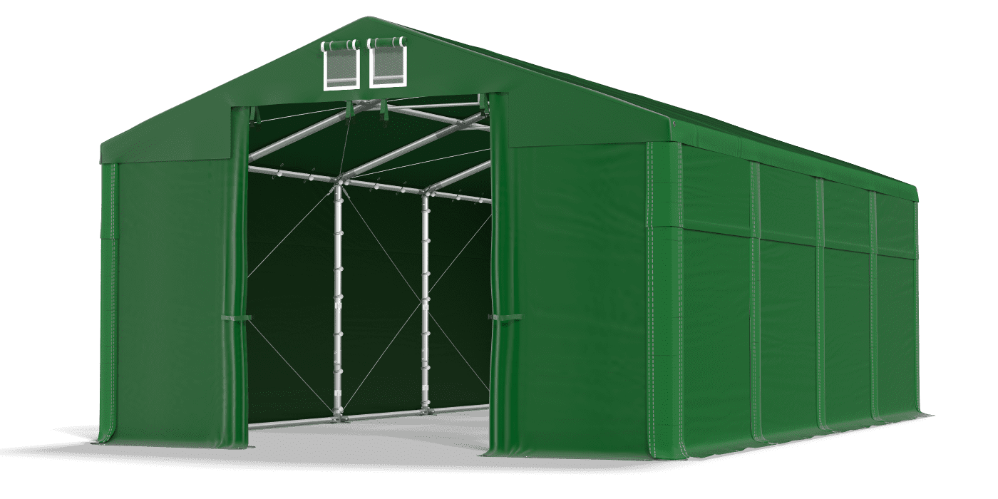 Otvorena vrata šatora