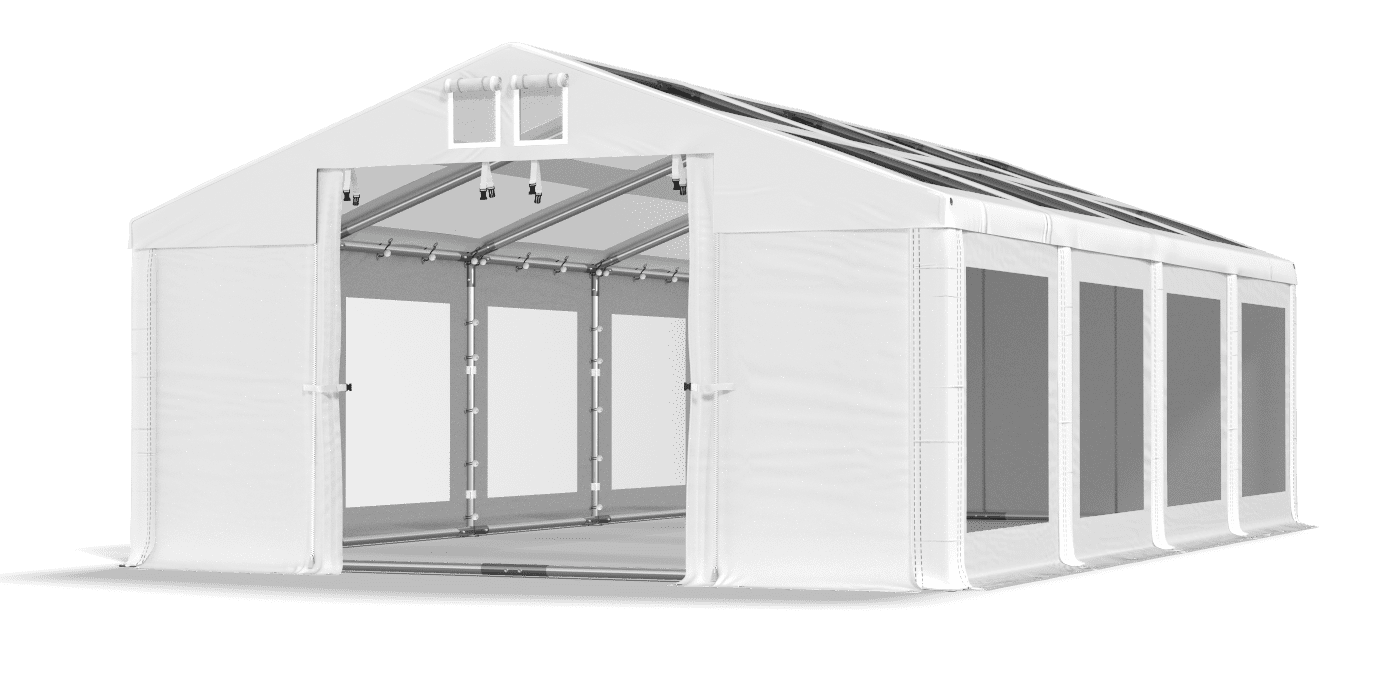 Otvorena vrata šatora