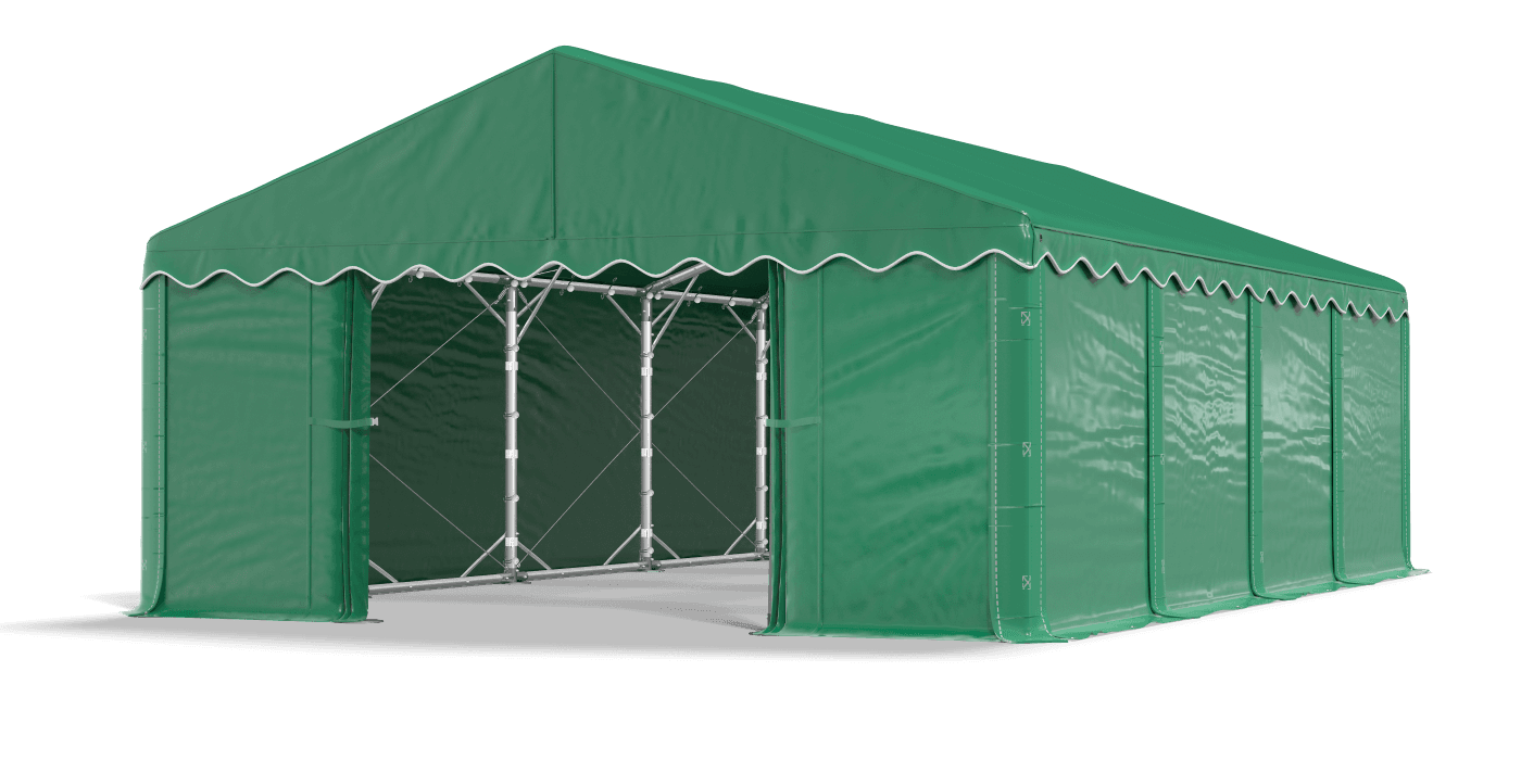 Otvorena vrata šatora