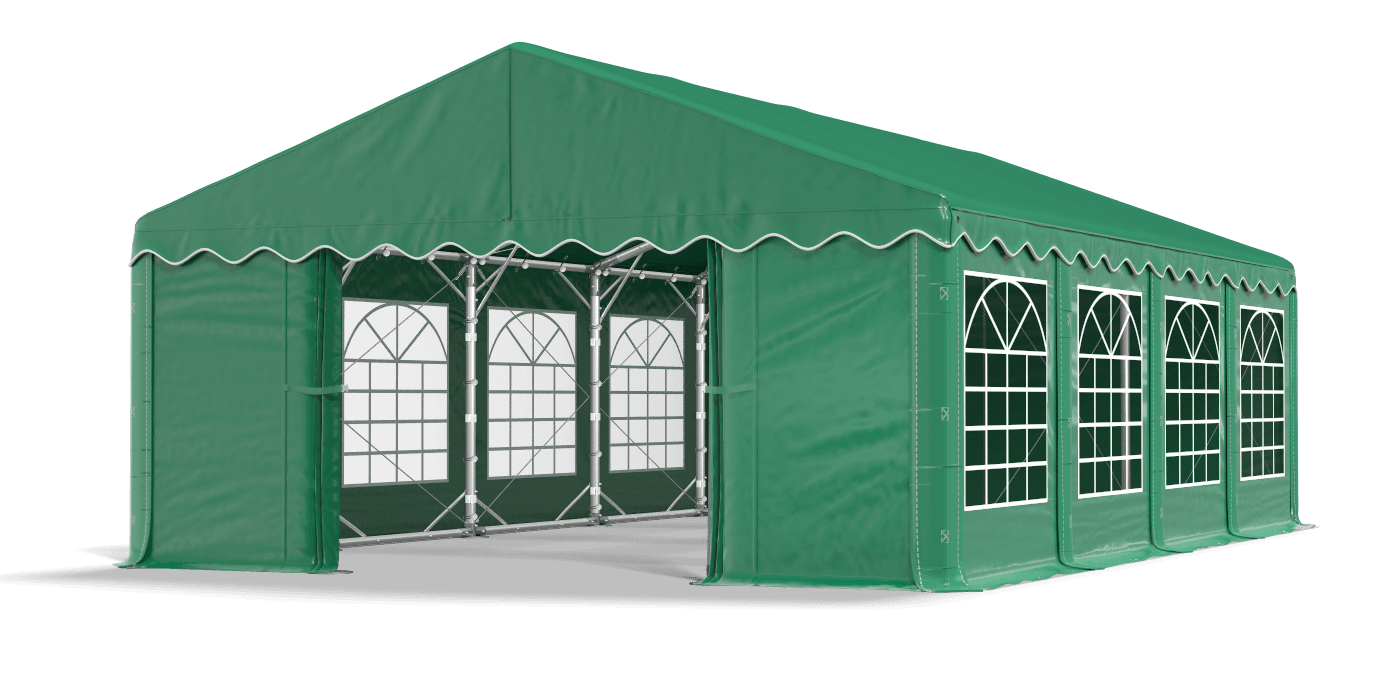 Otvorena vrata šatora