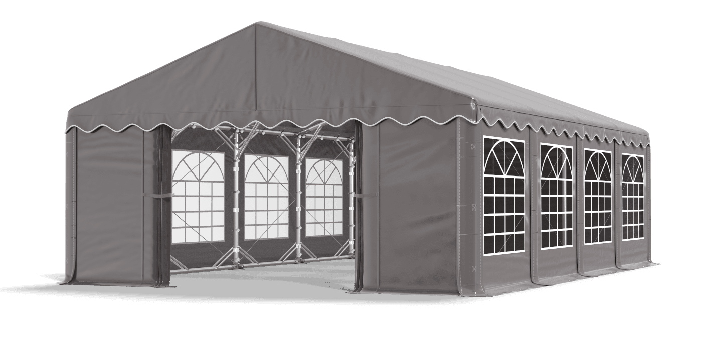 Otvorena vrata šatora