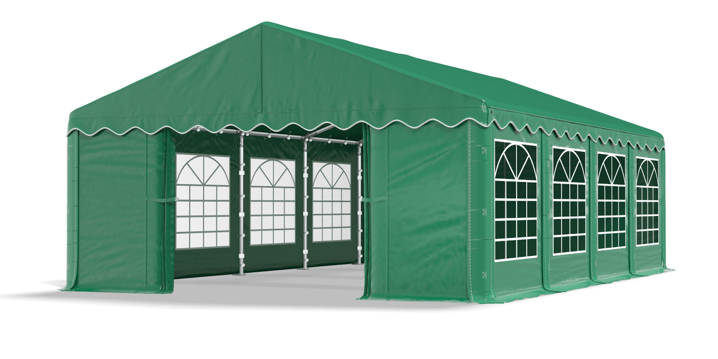 Otvorena vrata šatora