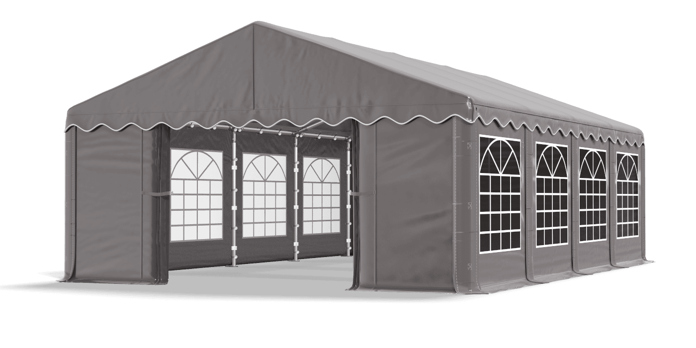 Otvorena vrata šatora