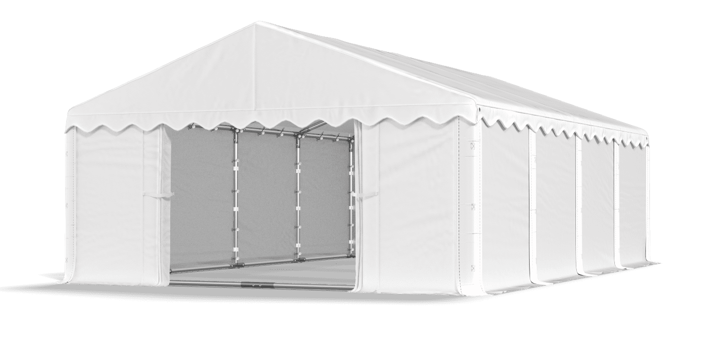 Otvorena vrata šatora