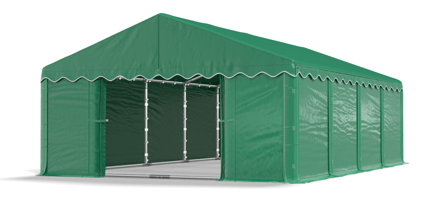 Otvorena vrata šatora