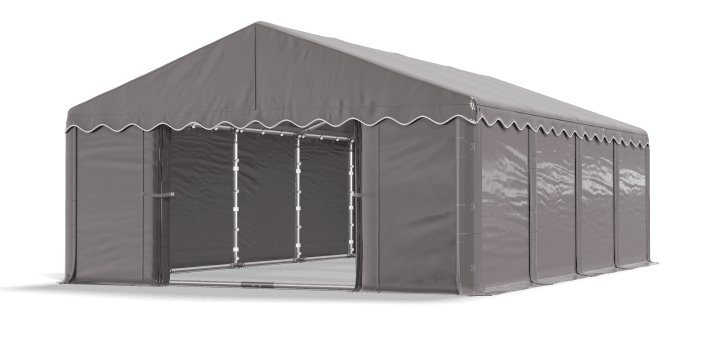 Otvorena vrata šatora