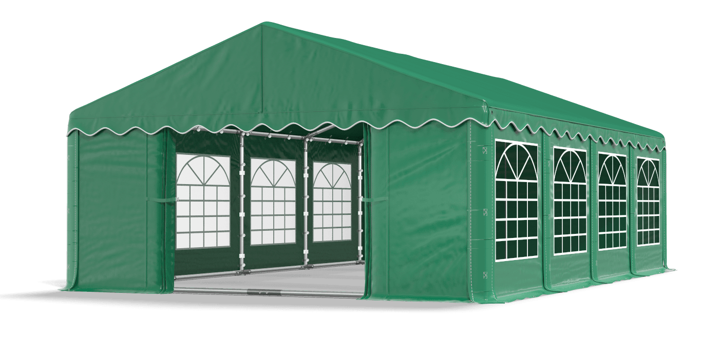 Otvorena vrata šatora