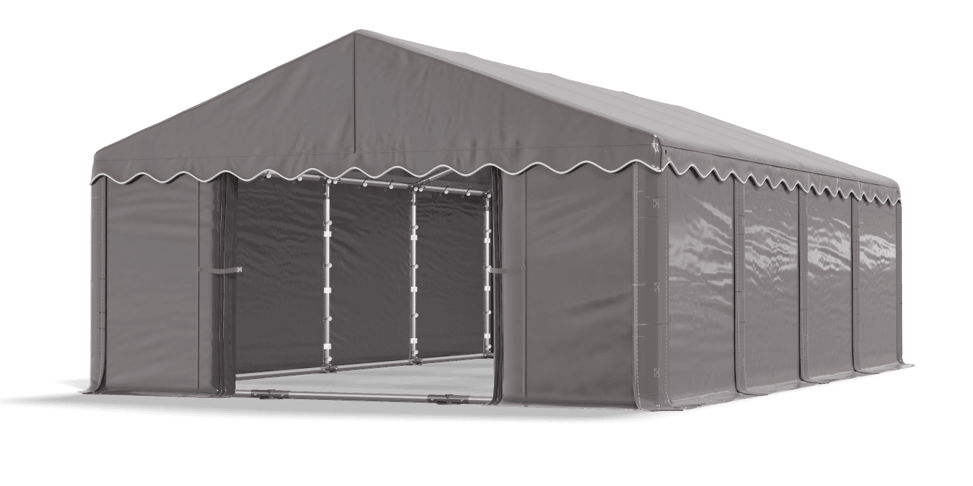 Otvorena vrata šatora