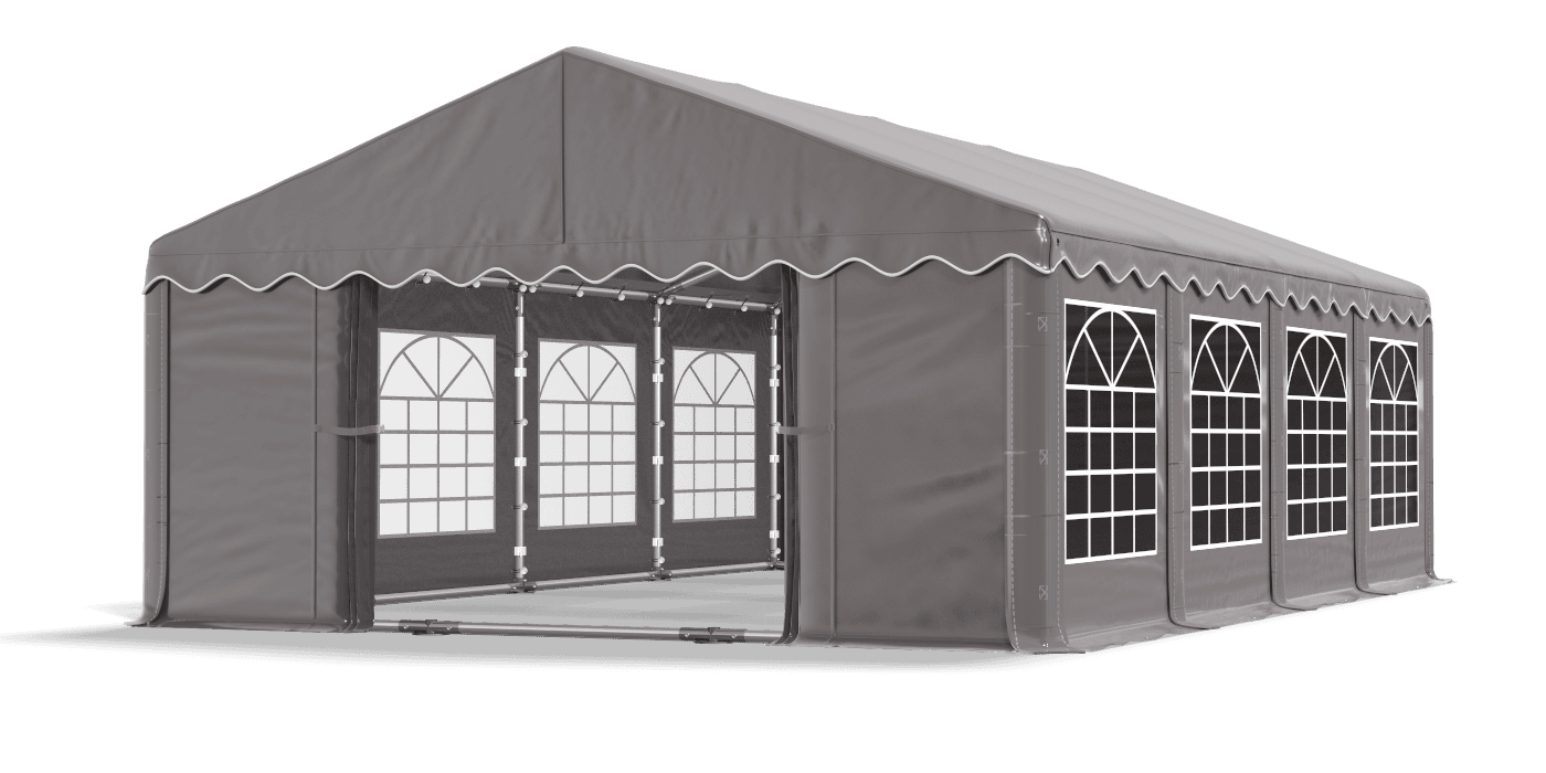 Otvorena vrata šatora