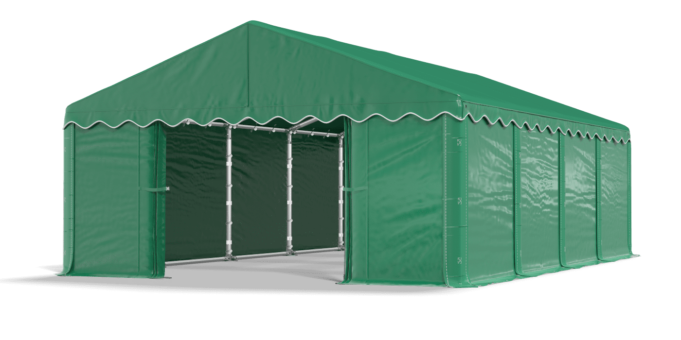 Otvorena vrata šatora