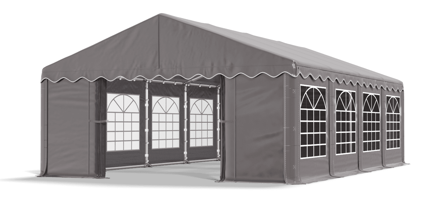 Otvorena vrata šatora