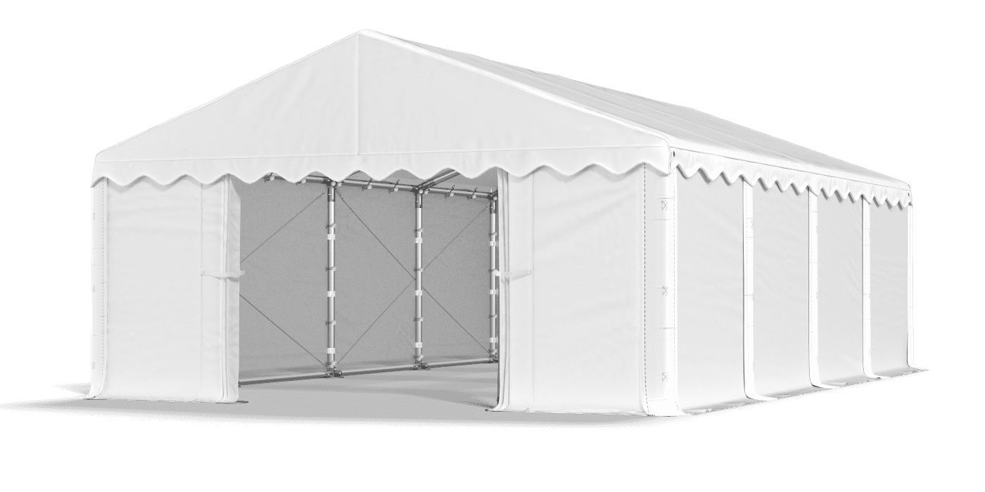 Otvorena vrata šatora