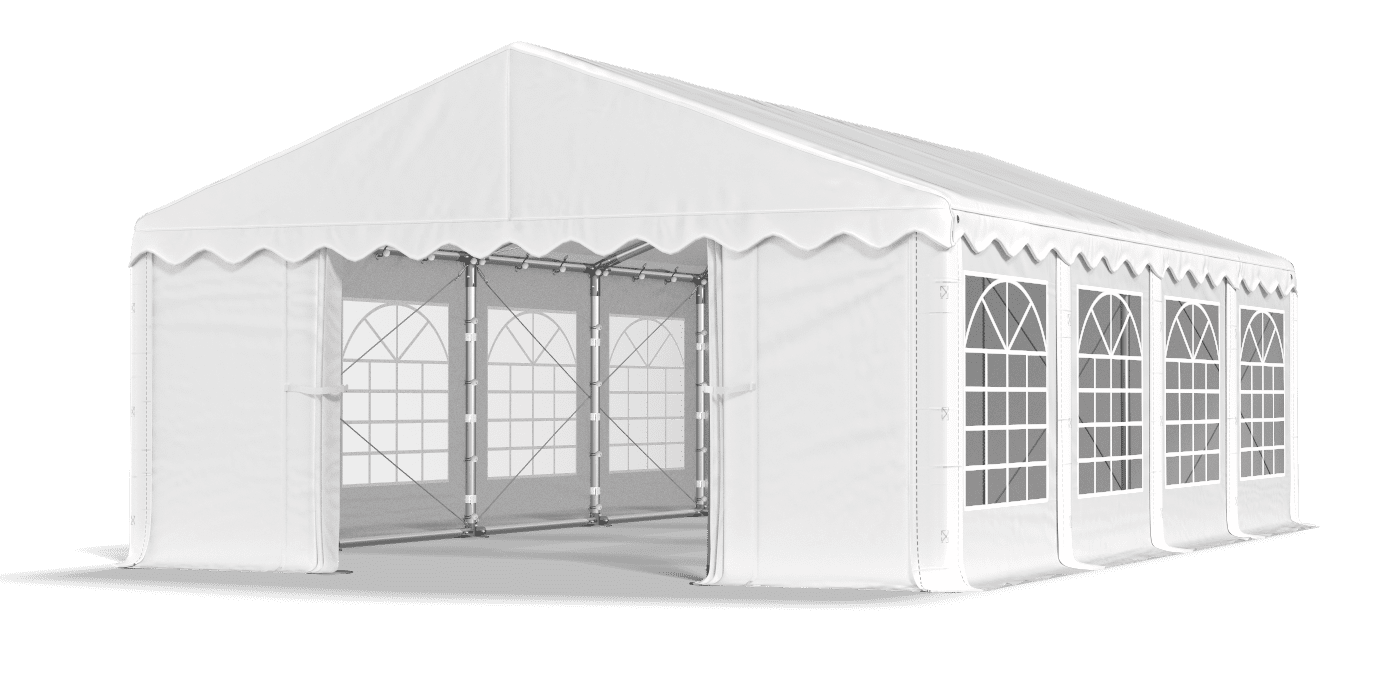 Otvorena vrata šatora