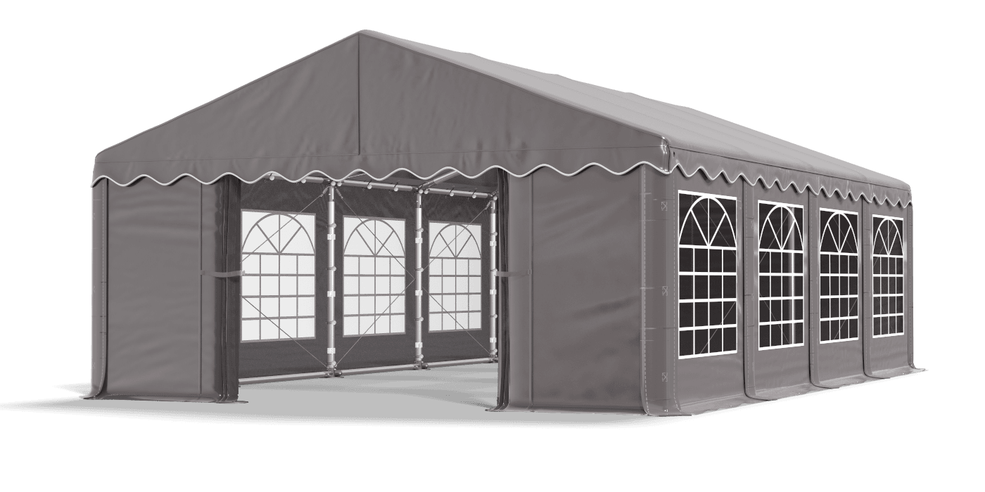 Otvorena vrata šatora