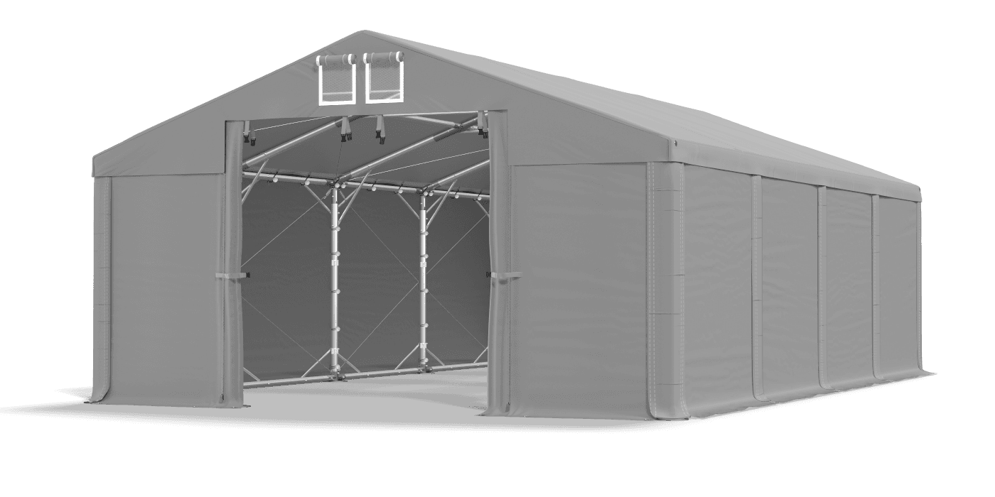 Otvorena vrata šatora