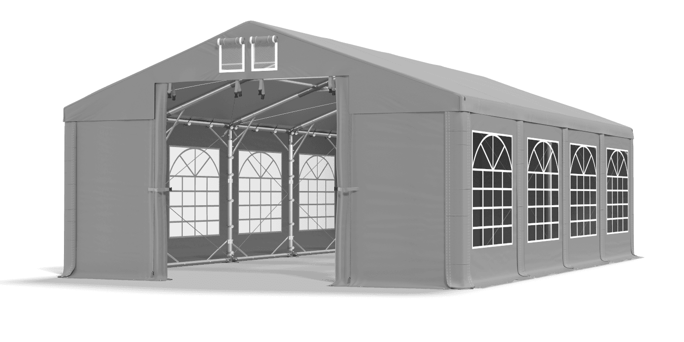 Otvorena vrata šatora