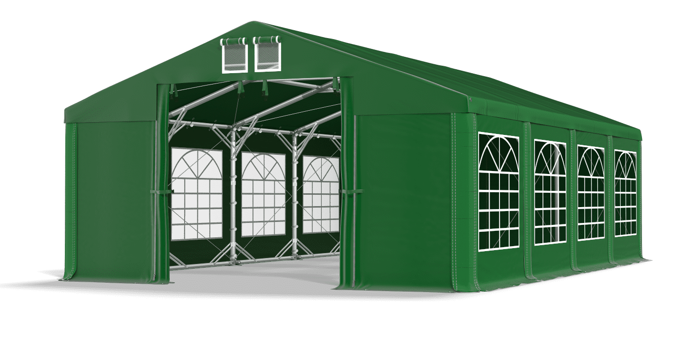 Otvorena vrata šatora