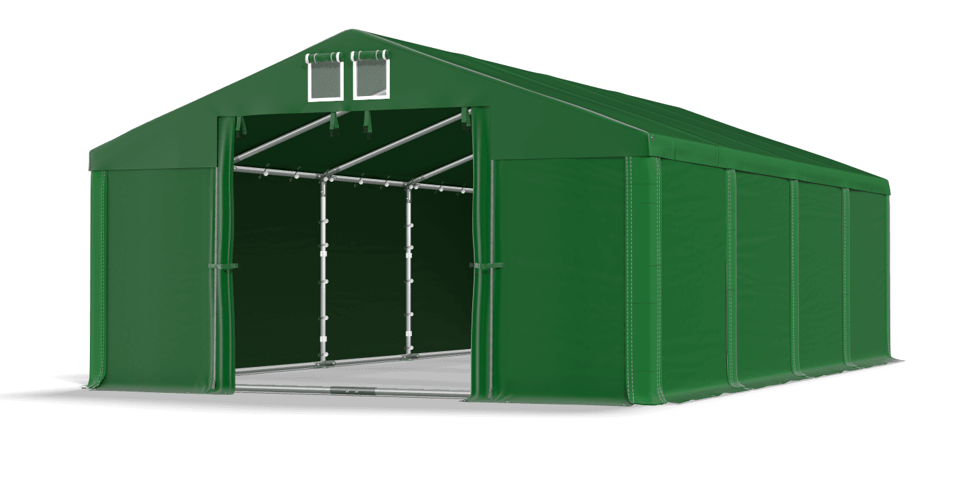 Otvorena vrata šatora