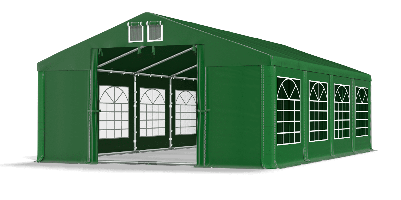 Otvorena vrata šatora