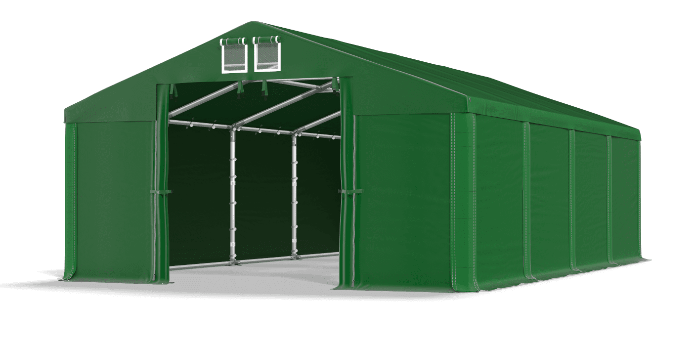 Otvorena vrata šatora