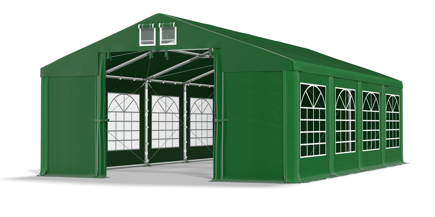 Otvorena vrata šatora