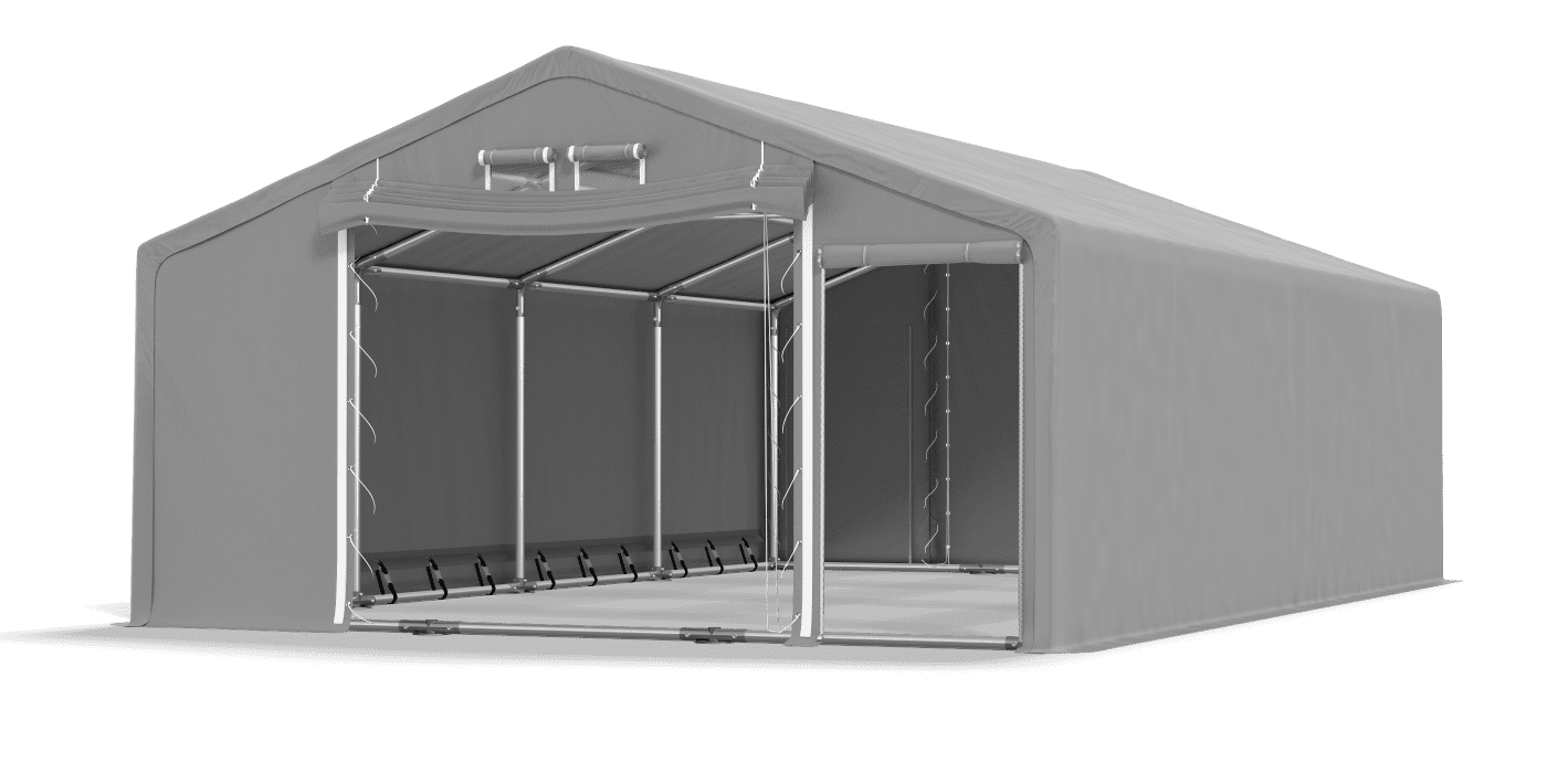 Otvorena vrata šatora