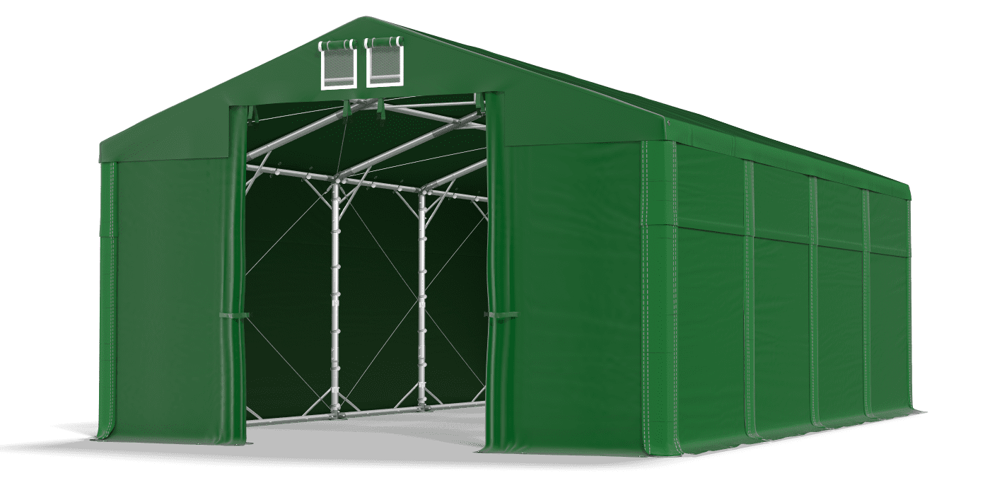 Otvorena vrata šatora