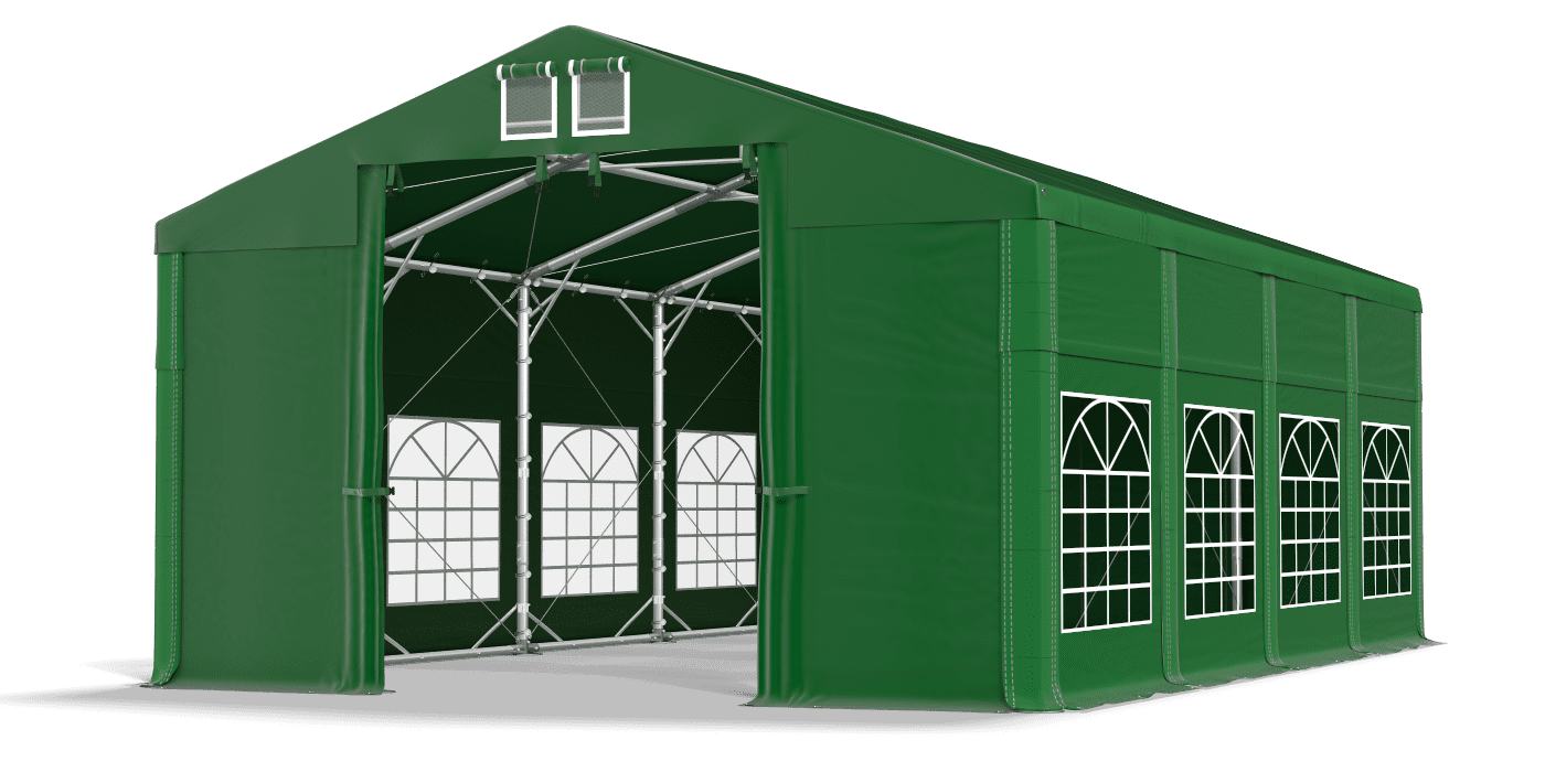 Otvorena vrata šatora