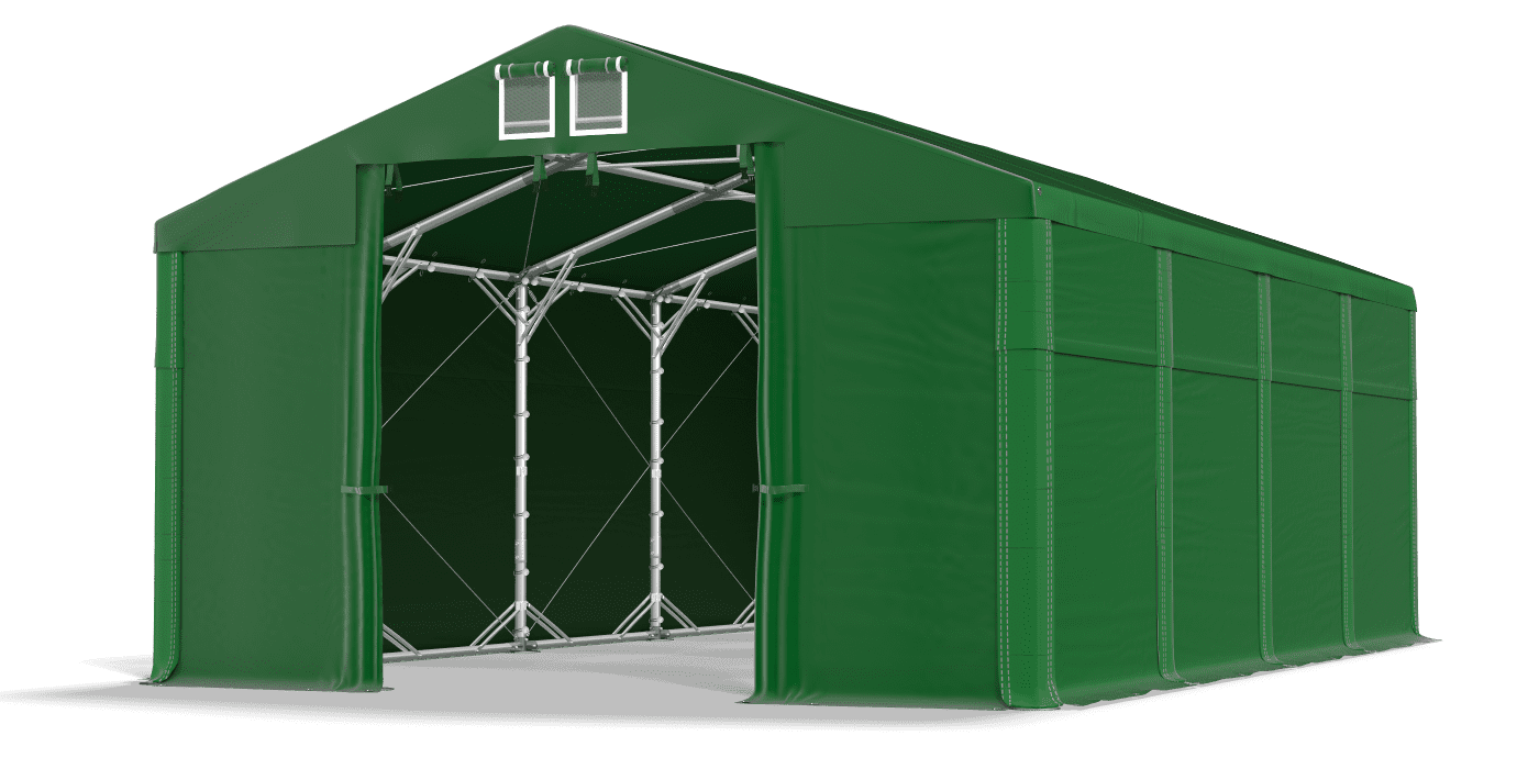 Otvorena vrata šatora