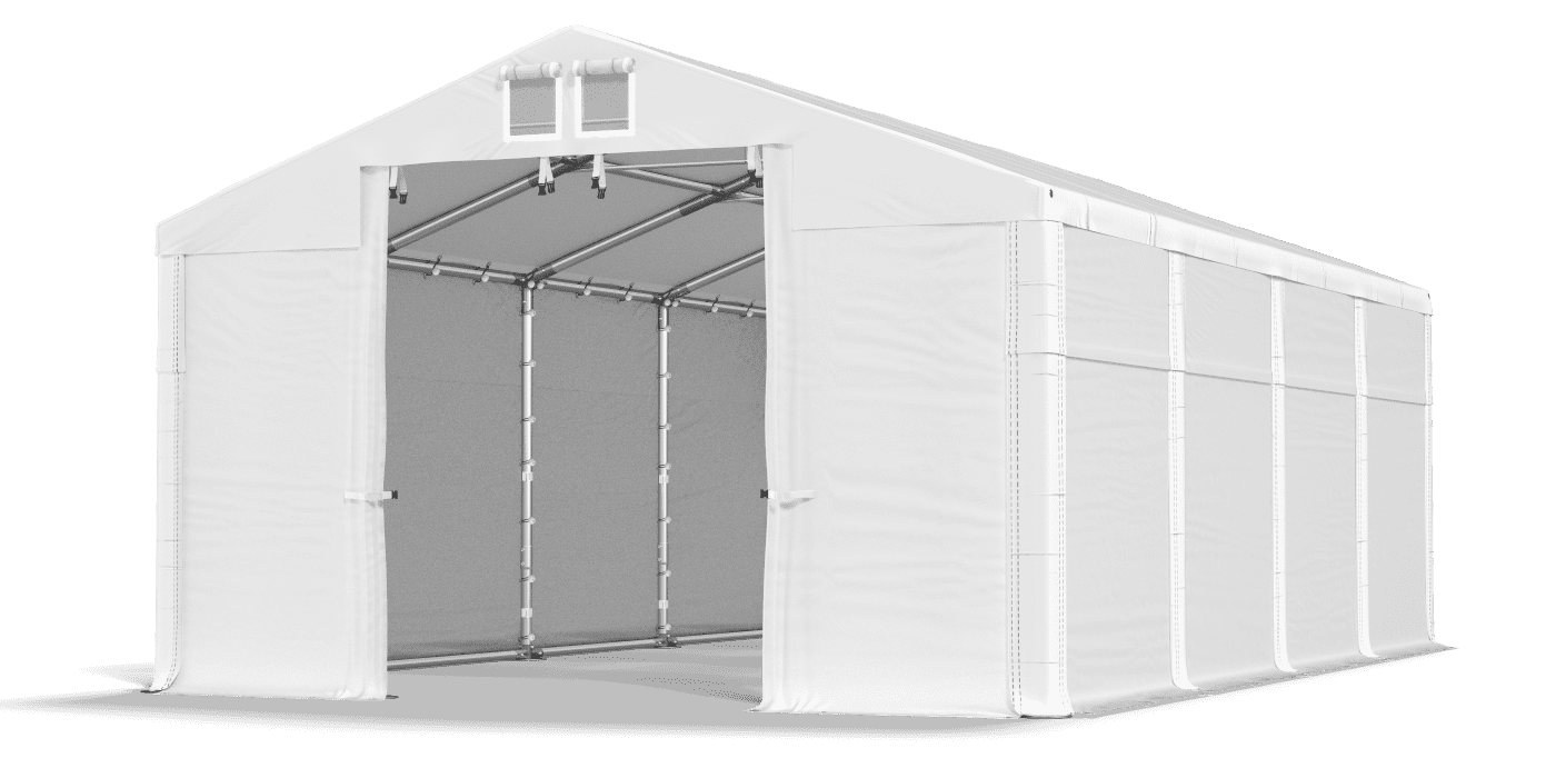 Otvorena vrata šatora