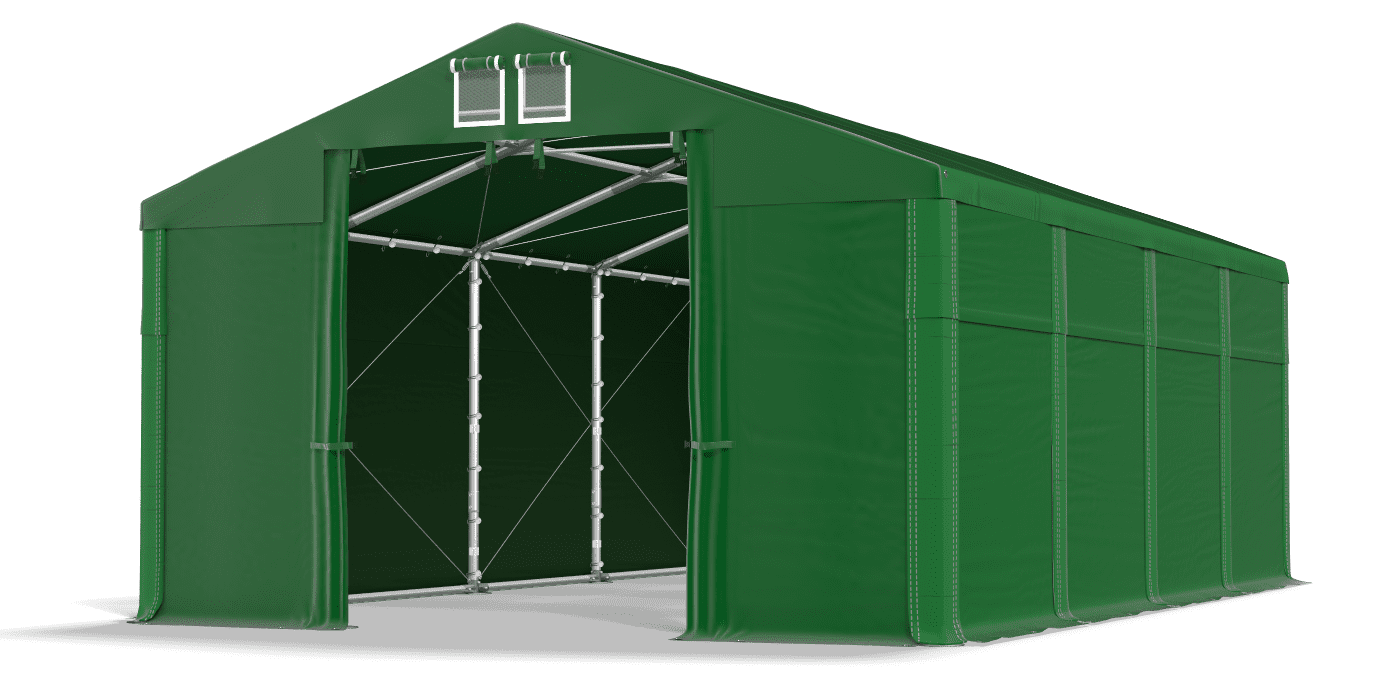 Otvorena vrata šatora