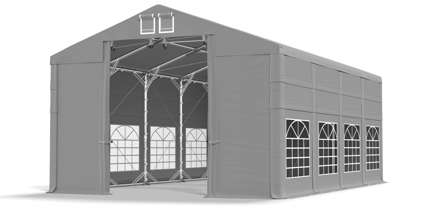 Otvorena vrata šatora