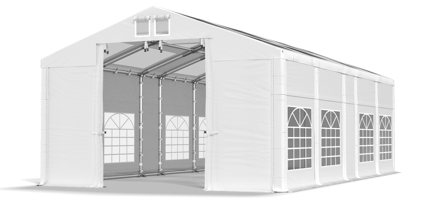 Otvorena vrata šatora