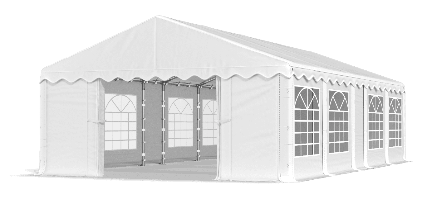 Otvorena vrata šatora