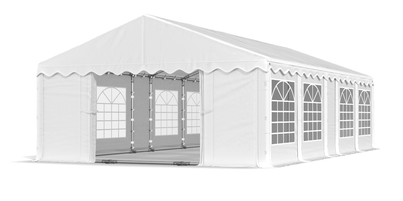 Otvorena vrata šatora