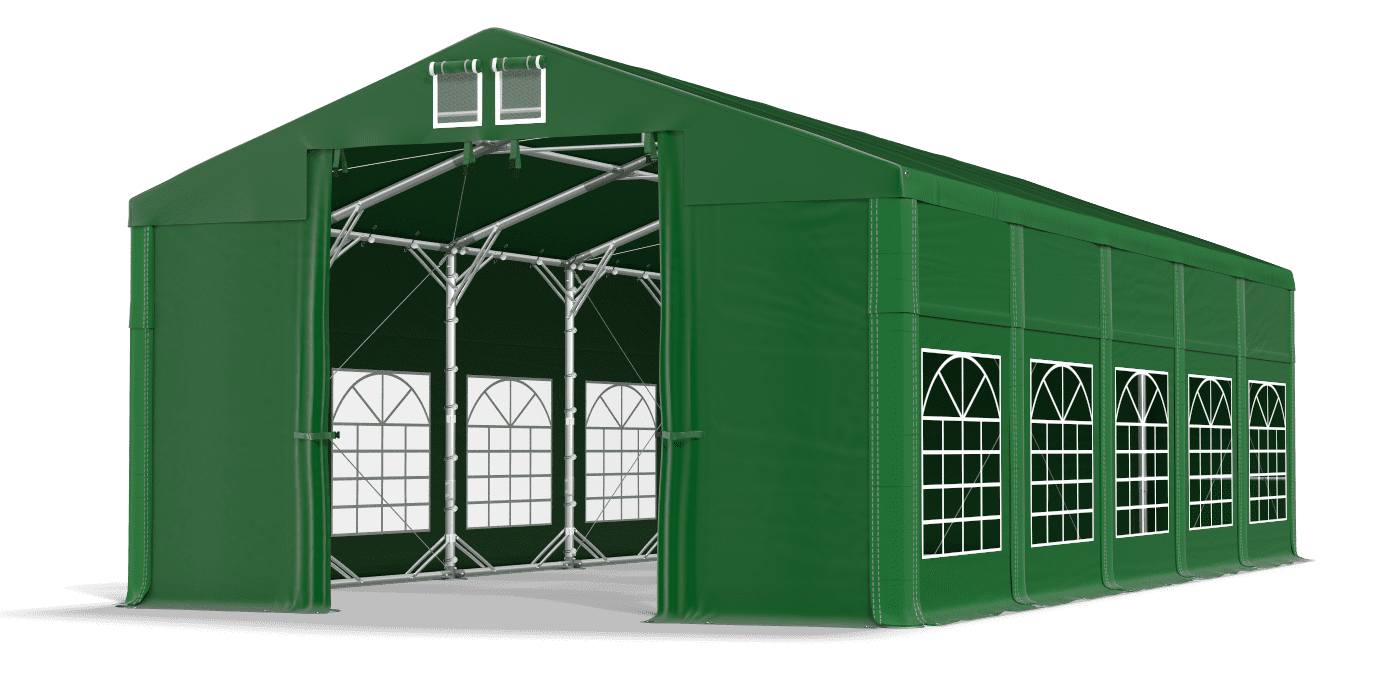 Otvorena vrata šatora